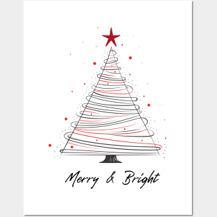 Merry & Bright Posters and Art